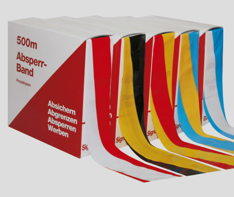 KELMAPLAST Absperrband Nr. 12